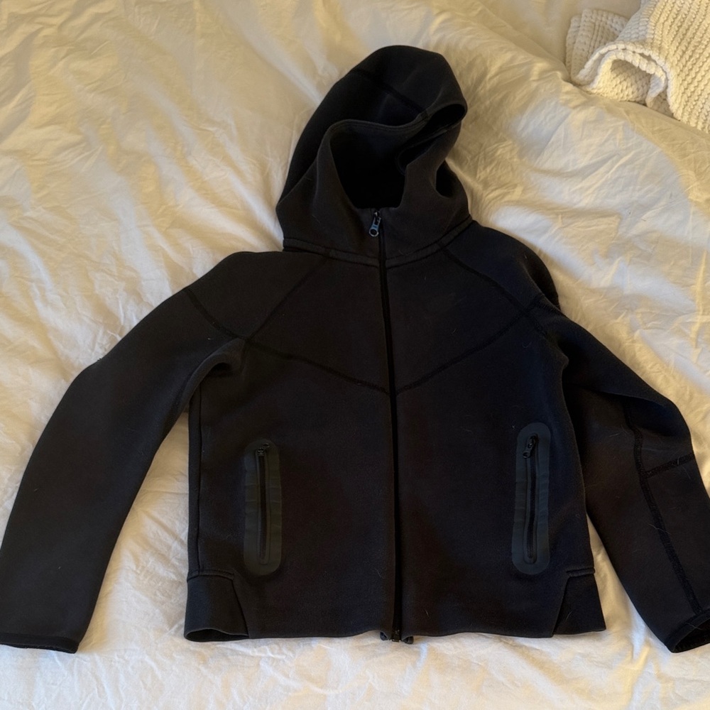 Nike Tech Youth Full zip Hoodie Medium